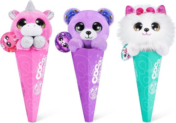 Coco Cones Friends Original Plush Toys, Assorted