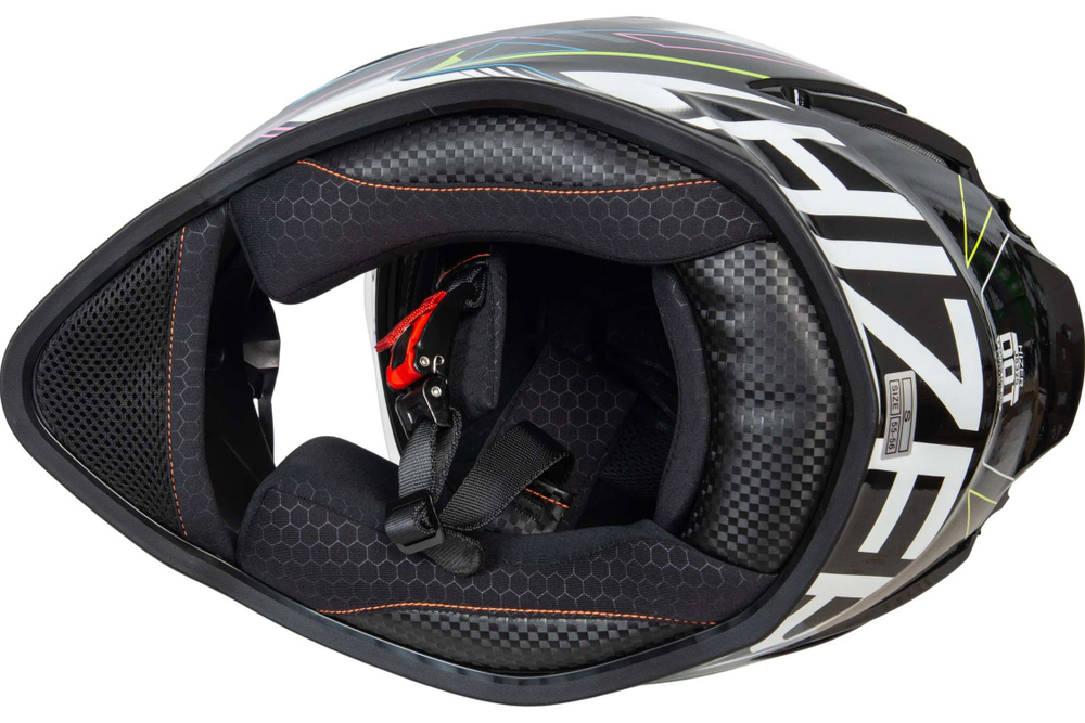 Шлем мото интеграл HIZER J5325 №4 (XXL) gray