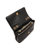 кожаная сумка через плечо kira TORY BURCH - черный(90446)