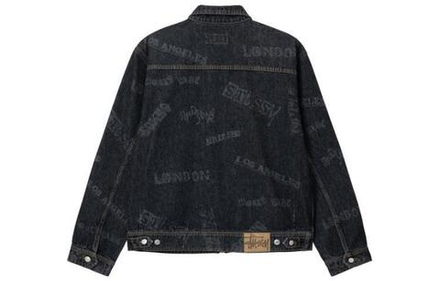 Куртки Stussy SS23 Worldwide Zip Work Jacket, 115700