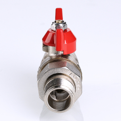 Кран шаровой VALTEC BASE с полусгоном