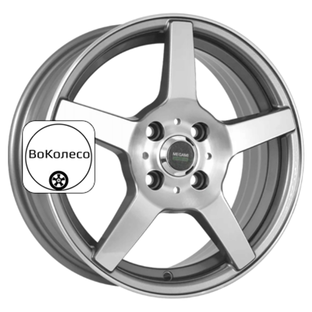 5,5x14/4x100 ET45 D54,1 AF-07 GMF Megami