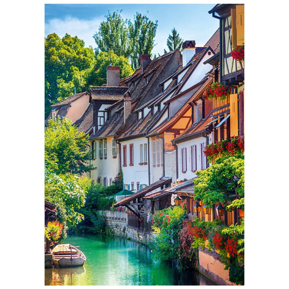 Набор пазлов Trefl 10в1, подарочная серия