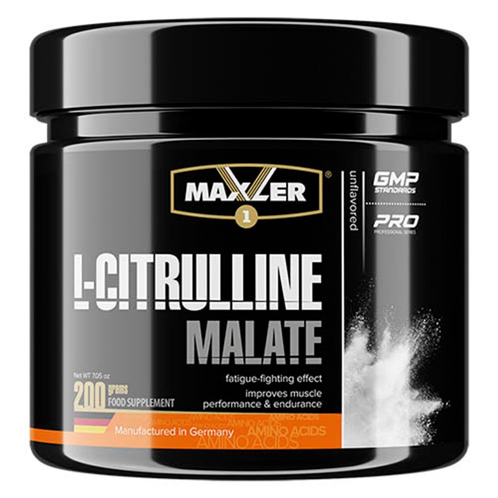 L-Citrulline Malate 200 g (Maxler)