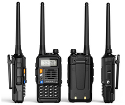 Радиостанция Baofeng UV-S9 PLUS 10W - черный