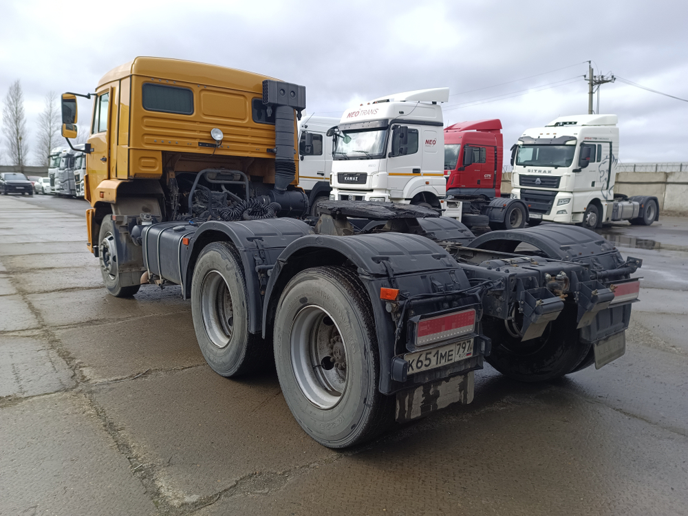КамАЗ 65116 6x4 Седельный тягач 65116-7010-48(A5) (Дизельный, 6,7 л, 292 л.с., МТ)