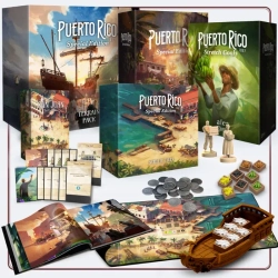 Puerto Rico - переиздание классики от Awaken Realms