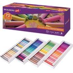 Пастель сухая художественная BRAUBERG ART DEBUT, 72 цвета, круглое сечение, 181463