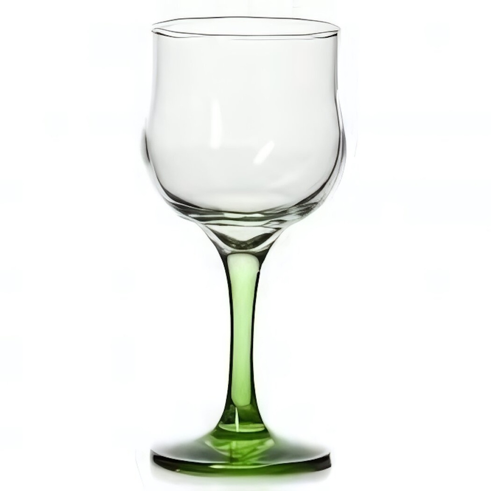Бокал для вина 200мл «Энжой» зеленый 44167SLBD8