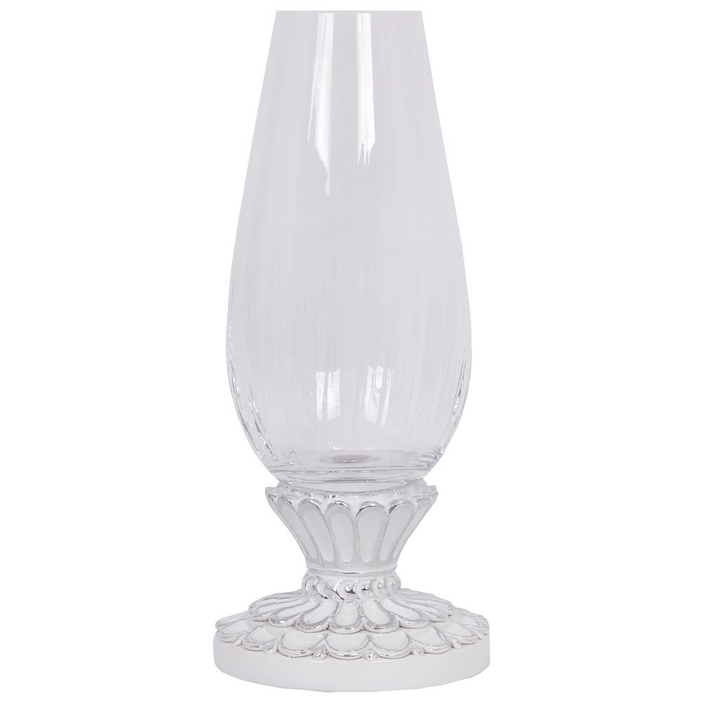 Ваза для цветов Классика Белая