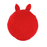 Мягка игрушка - подушка с маской для сна символ года конь "Слиппи Огненный" h 15 см