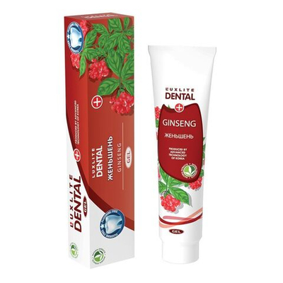 Гелевая зубная паста Luxlite Dental «Женьшень» - 100 гр.