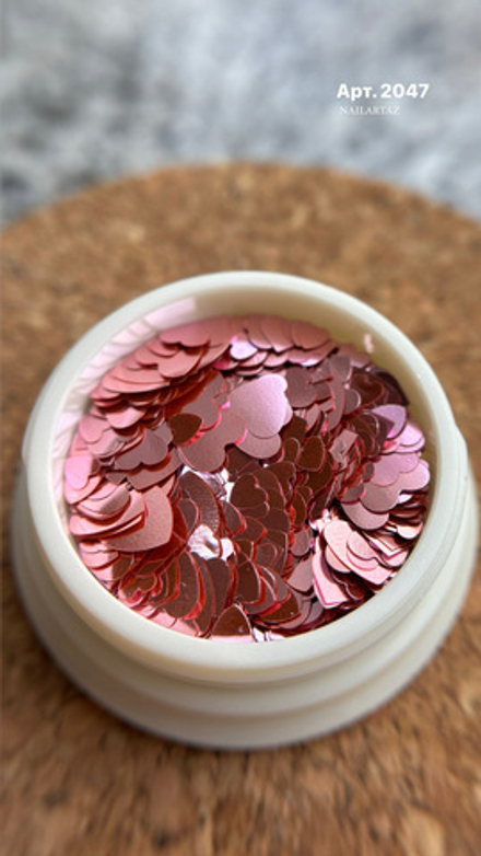 Сердечки для дизайна Арт 2047