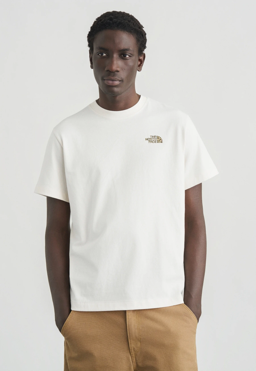 Футболка The North Face - white dune