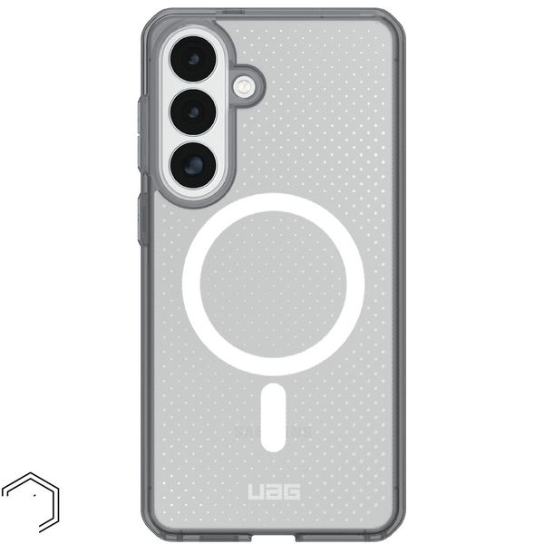 Чехол Uag Dot Clear Case для Galaxy S26+, Прозрачный/Тонированный | Ice/Ash