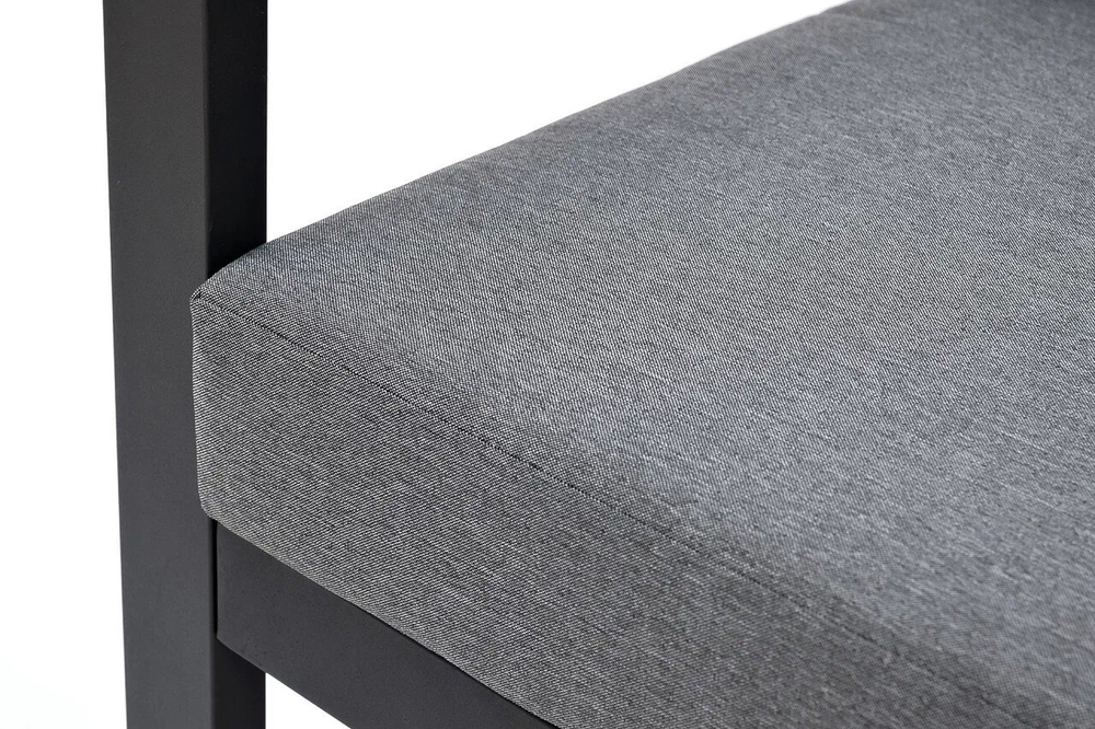 Диван из алюминия TOPA 3-х местный