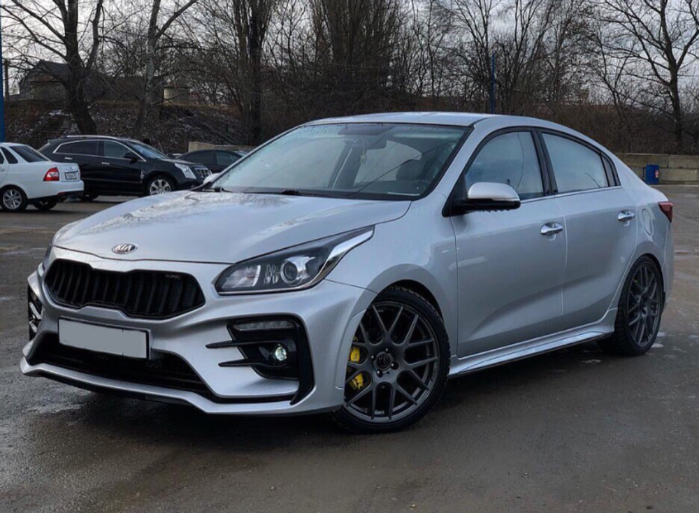 Аэродинамический обвес Barracuda S на Kia Rio 4