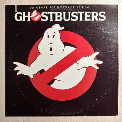 Ghostbusters Original Soundtrack Album (США 1984г.)