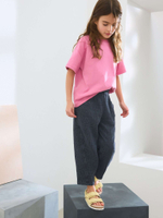 Брюки для девочки Next AB1-532, Темно-синий