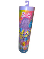 Barbie Color Reveal HJX61 Rainbow Galaxy — кукла-сюрприз «Галактика», эффект проявления