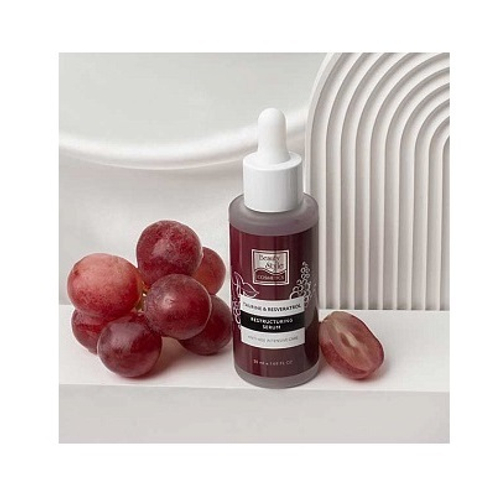 Реструктурирующая уплотняющая сыворотка Taurine & Resveratrol ("Таурин и Ресвератрол") 50 мл Beauty Style
