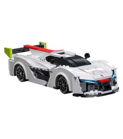 Радиоуправляемый конструктор CaDA спортивная машинка Pininfarina-H2 Speed 1/20 (296 деталей)