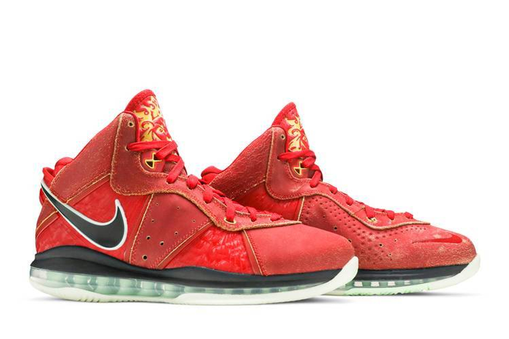 Кроссовки Nike Lebron 8 Qs "Empire Jade"