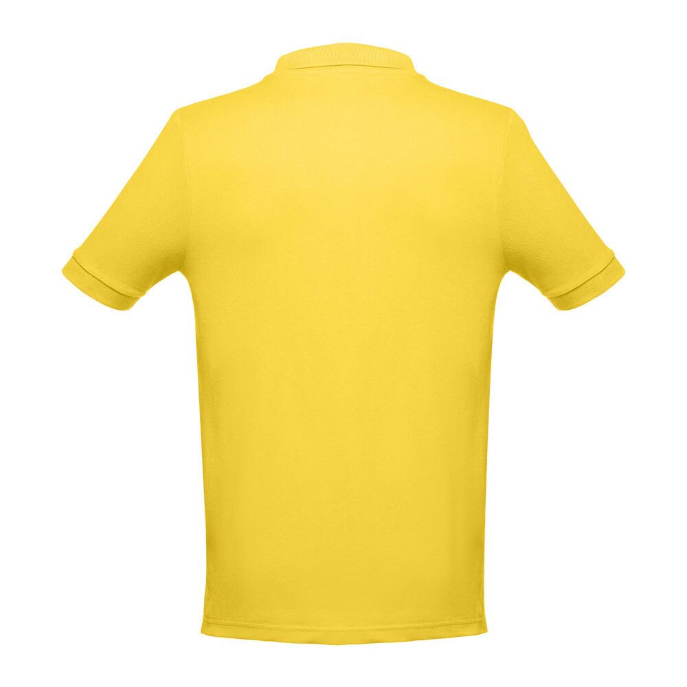 Рубашка поло мужская ADAM Жёлтый  S