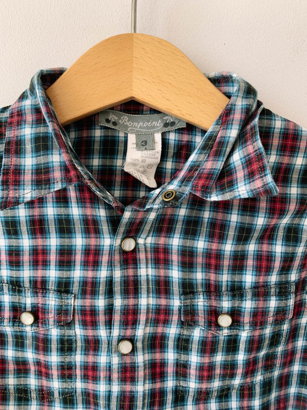 Рубашка Bonpoint