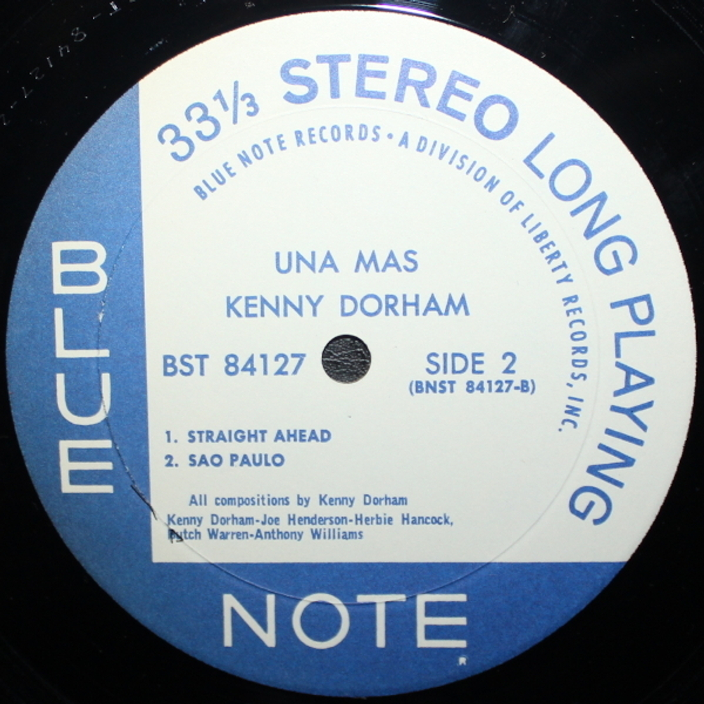 Kenny Dorham / Una Mas (One More Time)(LP)