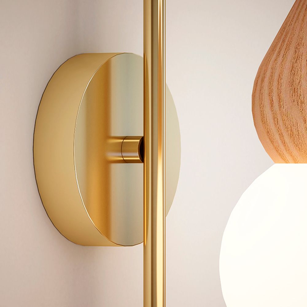 Настенный Светильник Fabron Wall Brass By Imperiumloft