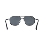 Очки Elfspirit Sunglasses 1241 c.414 квадрат черный/серый