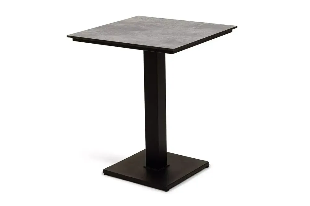 "Каффе" стол из HPL квадратный 60х60см, цвет "667"