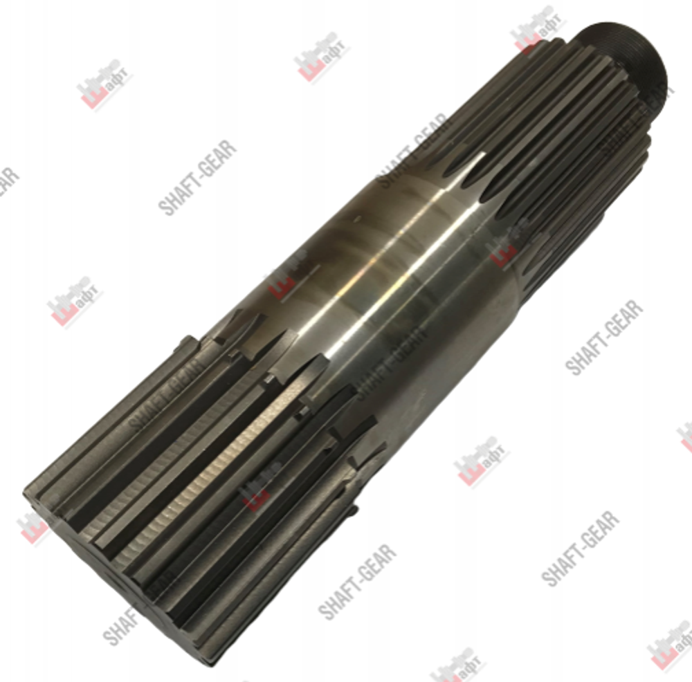 12JSD160T-1707105 - Вал выходной демультипликатора на КПП