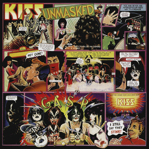 Kiss / Unmasked (CD)