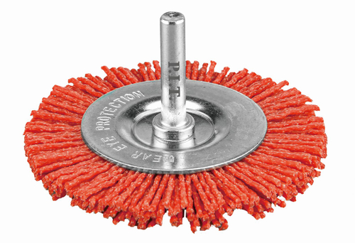 (ХОС) Кордщетка дисковая P.I.T. 100x1,2мм, (APLS11-N100)