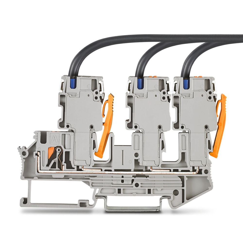 1091577 - PT 4-QUATTRO/3CP - Проходные клеммы