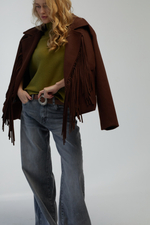 Куртка с бахромой Lumina