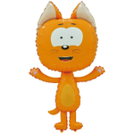 Фольгированный шар-фигура «Котэ», 86 см
