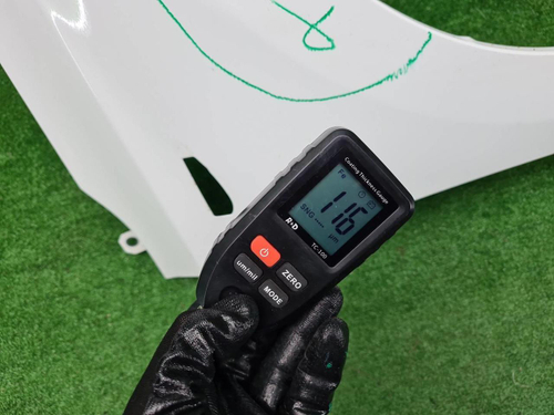 Крыло переднее правое Hyundai Solaris 2 (17-22)