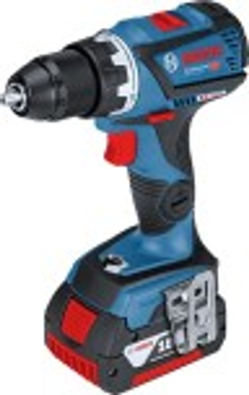 Аккумуляторная дрель-шуруповерт BOSCH GSR 18 V-60 C бесщеточная 06019G1100 2х5,0 Ач, L-Boxx