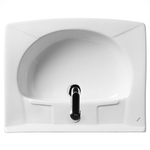 Раковина Santek Пилот 60х50 без кронштейнов и сифона 1WH110569
