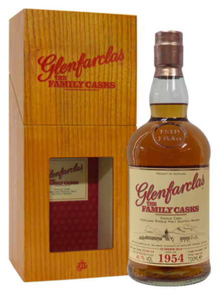 Виски Glenfarclas 1954 Family Casks 46,7% 0,7 л