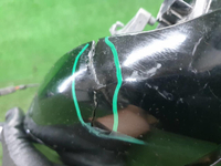 Зеркало левое BMW 5er G30 G31 G38 (17-23) 5 конт.