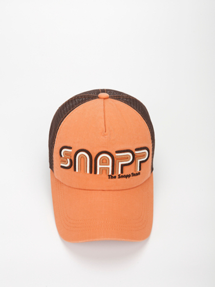 Бейсболка Snapp The Snapp Team (оранжевый/коричневый)