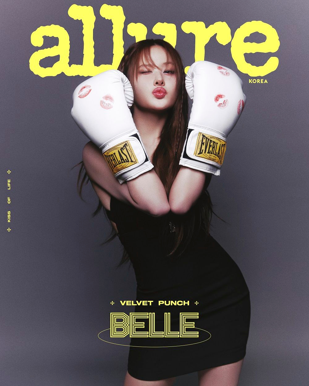 публикация allure - 2025.06 KISS OF LIFE BELLE D Type