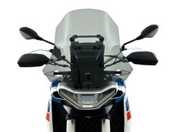 WRS Ветровое стекло Touring Aprilia Tuareg 660 затемненное AP008F