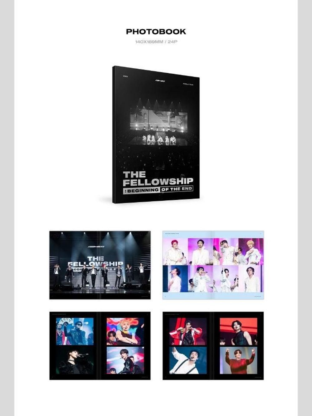 видео ATEEZ - ATEEZ The Fellowship : Beginning of the End Seoul 2022 World Tour BLU-RAY