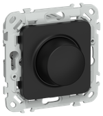 FLITE Светорегулятор проходной TRIAC 550Вт СС26-5-12-ФлЧ черный IEK
