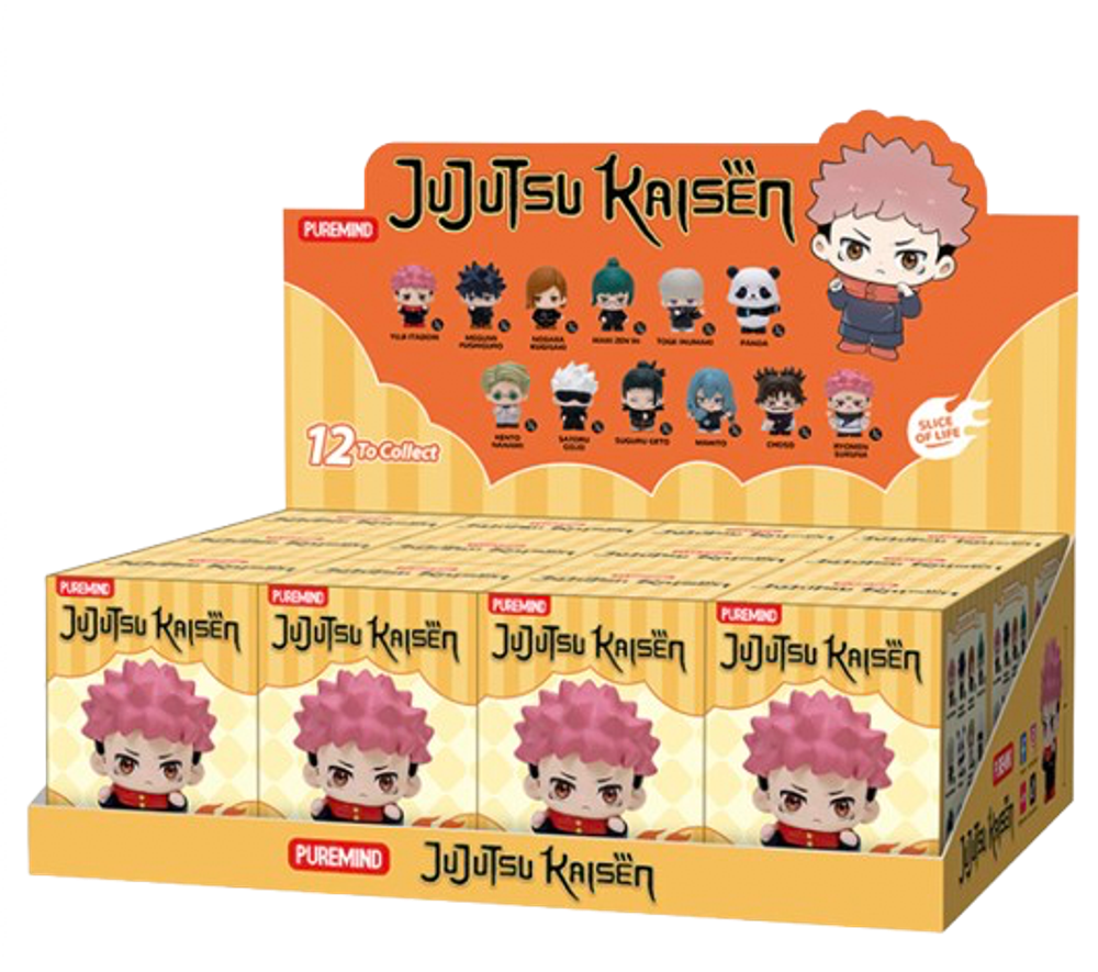 Рандомная Фигурка Blind Box Puremind Jujutsu Kaisen Slice of Life